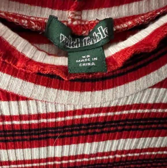 Wild Fable Ribbed Mini Dress - Picture 4 of 4